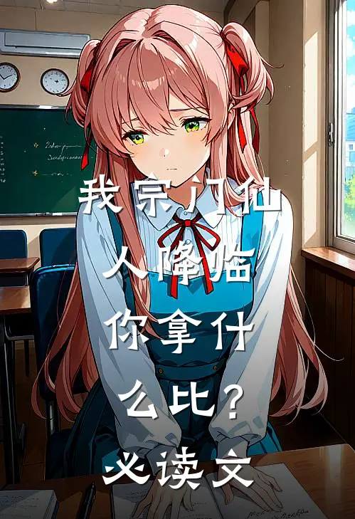 我宗门仙人降临，你拿什么比？必读文