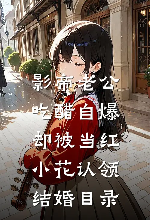 影帝老公吃醋自爆，却被当红小花认领结婚目录