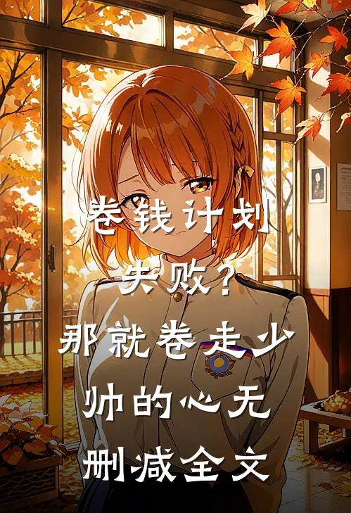 卷钱计划失败？那就卷走少帅的心无删减全文