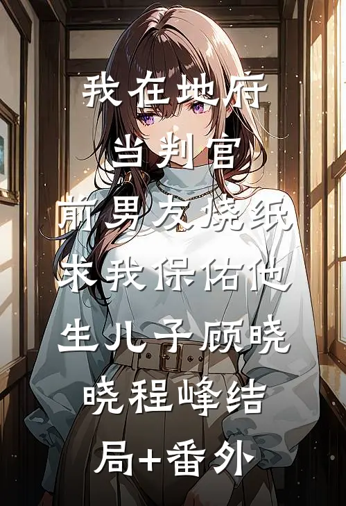我在地府当判官，前男友烧纸求我保佑他生儿子顾晓晓程峰结局+番外