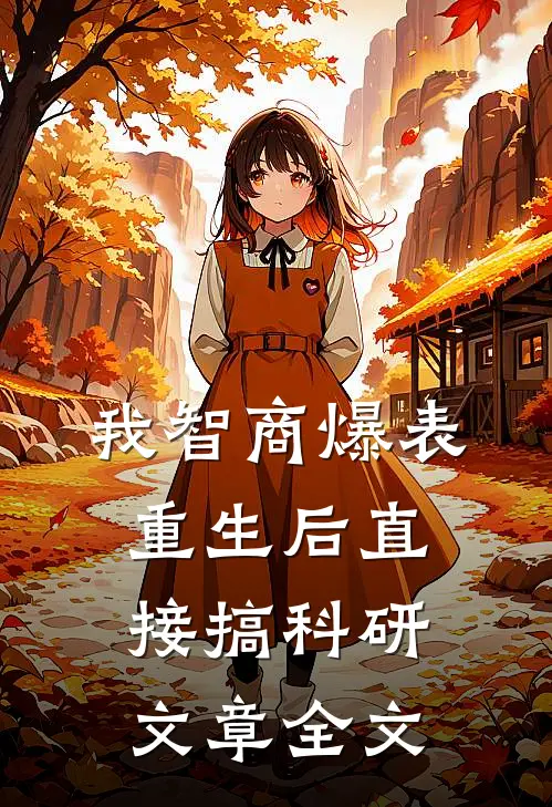 我智商爆表重生后直接搞科研文章全文
