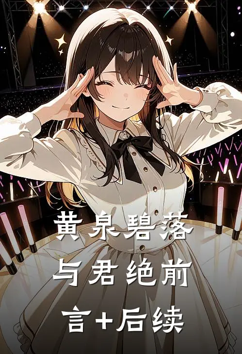 黄泉碧落与君绝前言+后续