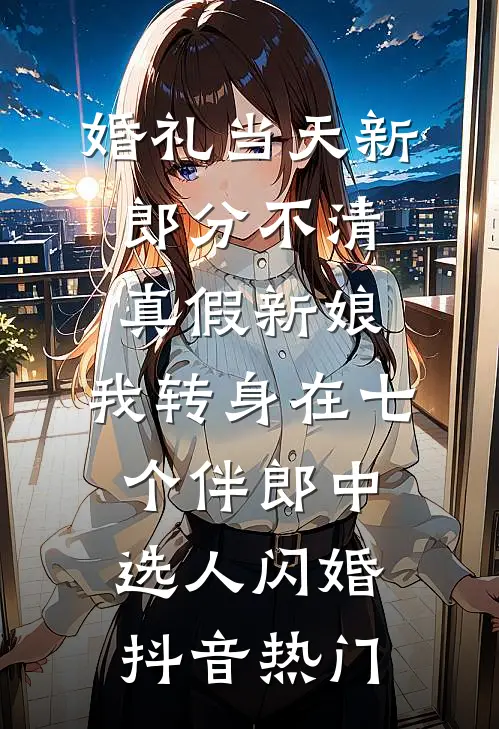 婚礼当天新郎分不清真假新娘，我转身在七个伴郎中选人闪婚抖音热门