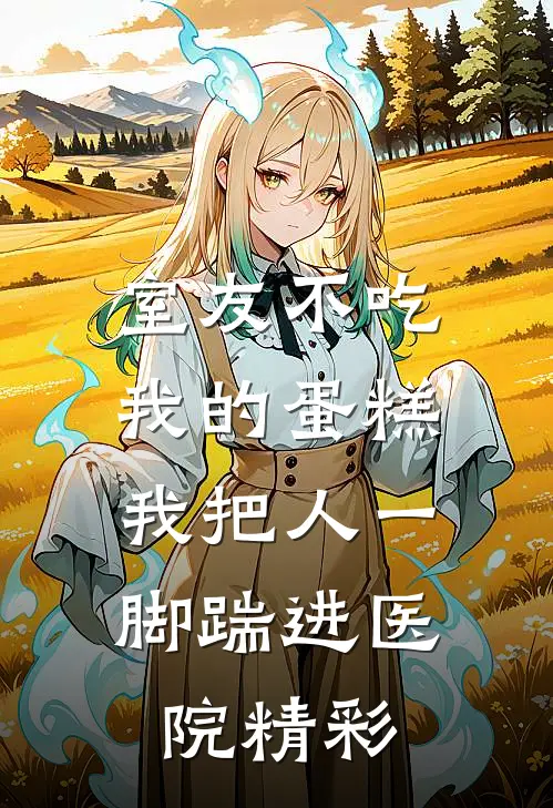 室友不吃我的蛋糕，我把人一脚踹进医院精彩