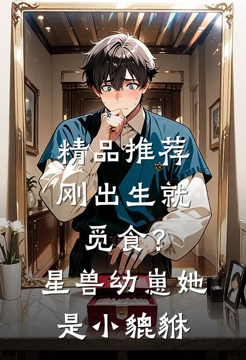 精品推荐刚出生就觅食？星兽幼崽她是小貔貅
