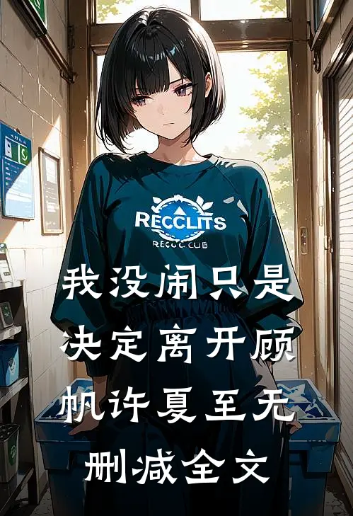 我没闹只是决定离开顾帆许夏至无删减全文