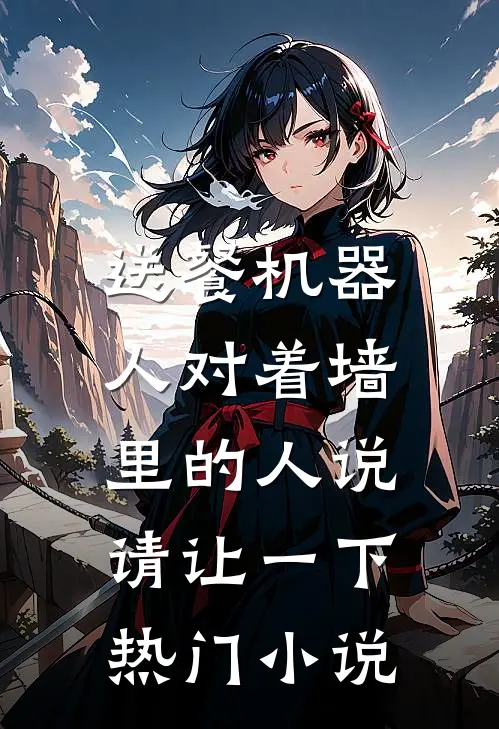 送餐机器人对着墙里的人说：请让一下热门小说