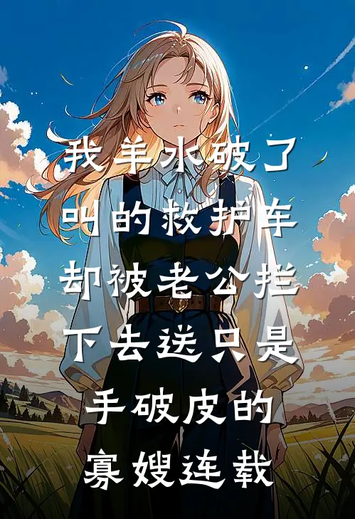 我羊水破了叫的救护车，却被老公拦下去送只是手破皮的寡嫂连载