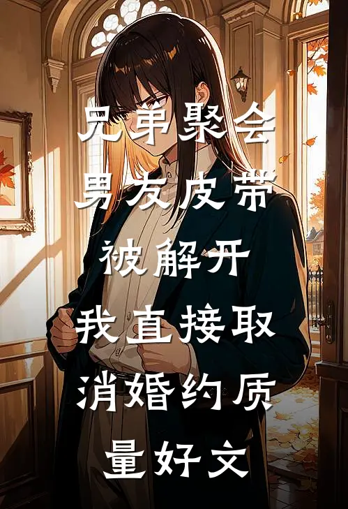 兄弟聚会男友皮带被解开，我直接取消婚约质量好文
