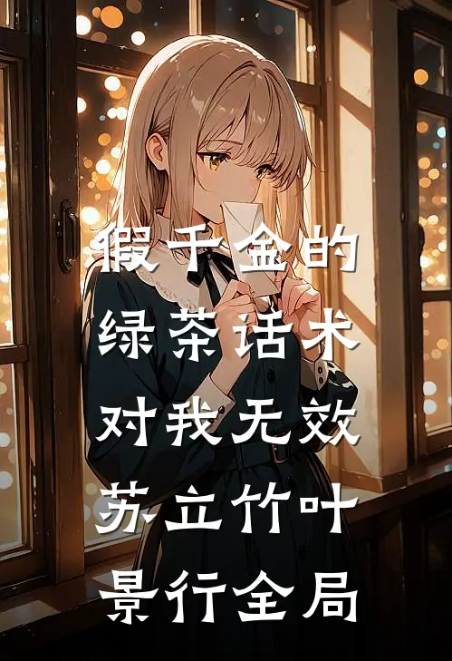 假千金的绿茶话术，对我无效苏立竹叶景行全局