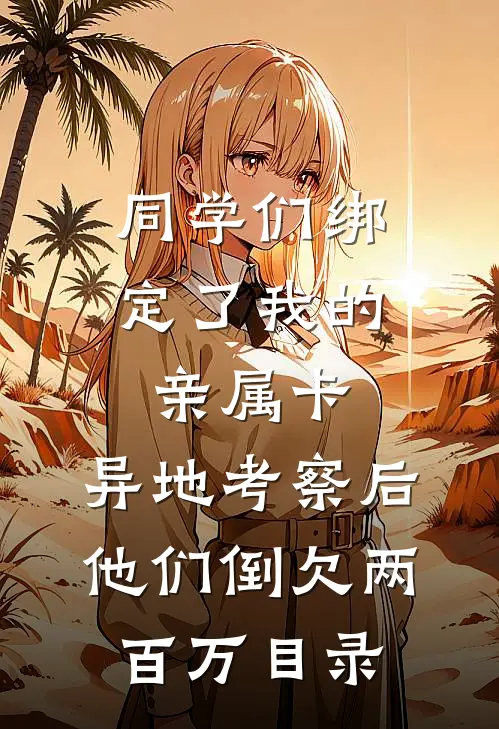 同学们绑定了我的亲属卡，异地考察后他们倒欠两百万目录