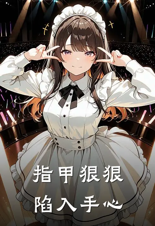 指甲狠狠陷入手心
