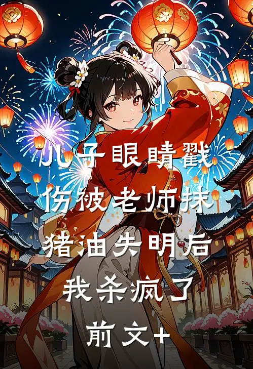 儿子眼睛戳伤被老师抹猪油失明后，我杀疯了前文+