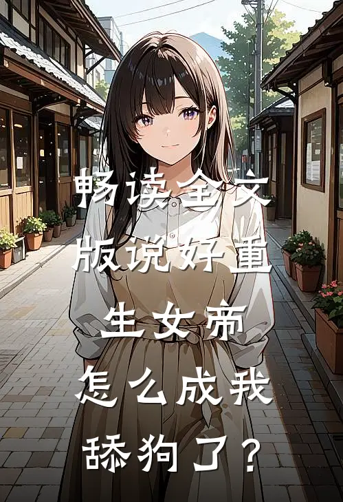 畅读全文版说好重生女帝，怎么成我舔狗了？