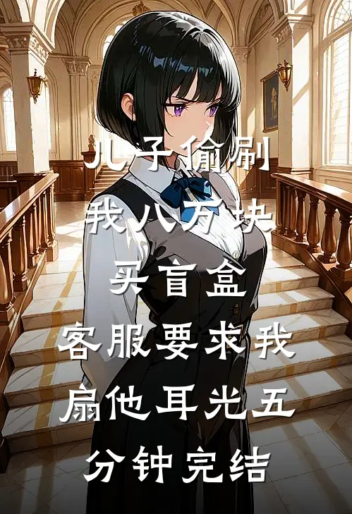 儿子偷刷我八万块买盲盒，客服要求我扇他耳光五分钟完结