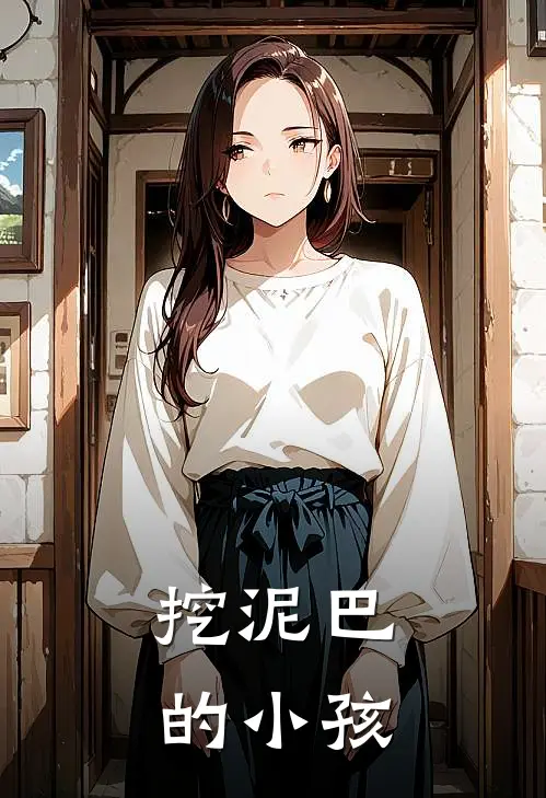 挖泥巴的小孩