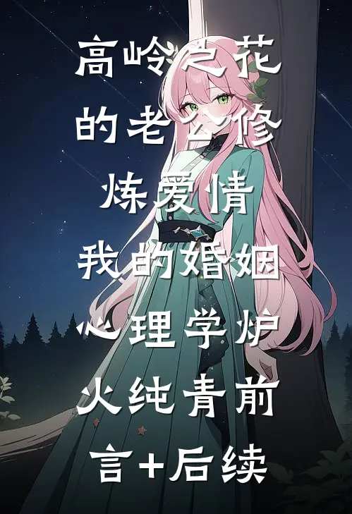 高岭之花的老公修炼爱情，我的婚姻心理学炉火纯青前言+后续
