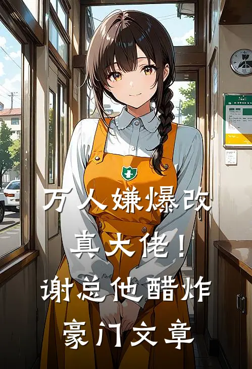 万人嫌爆改真大佬！谢总他醋炸豪门文章