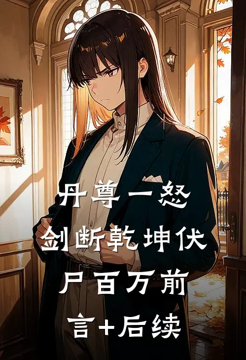 丹尊一怒，剑断乾坤伏尸百万前言+后续
