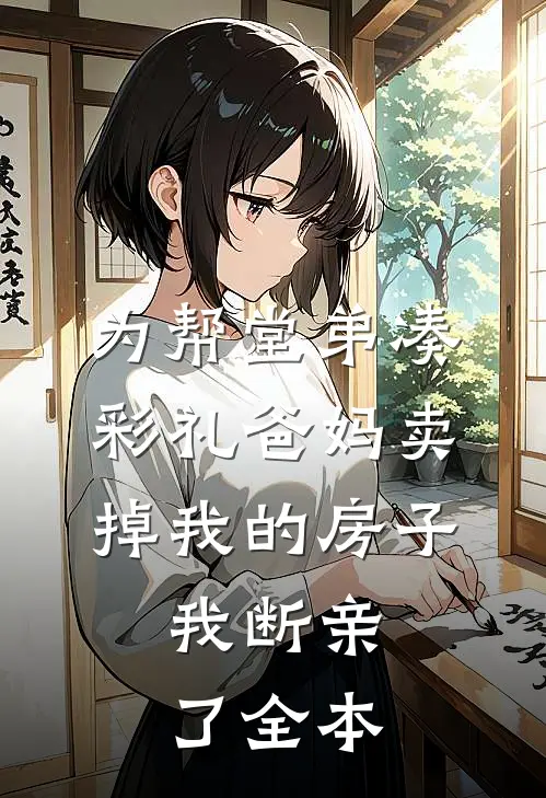 为帮堂弟凑彩礼爸妈卖掉我的房子，我断亲了全本