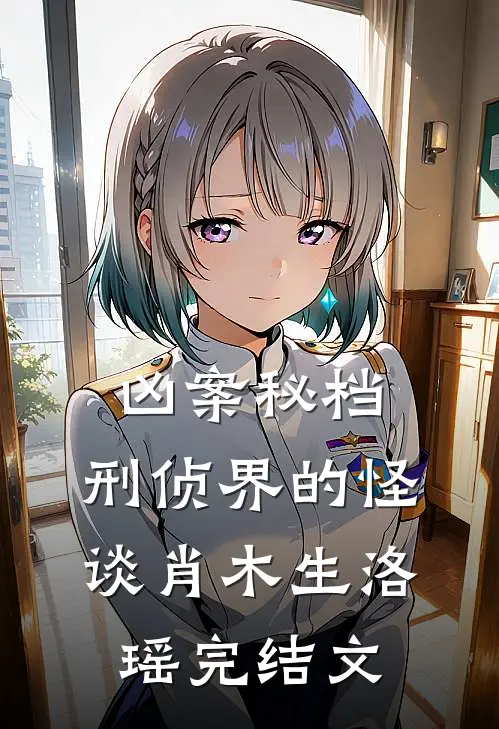 凶案秘档：刑侦界的怪谈肖木生洛瑶完结文