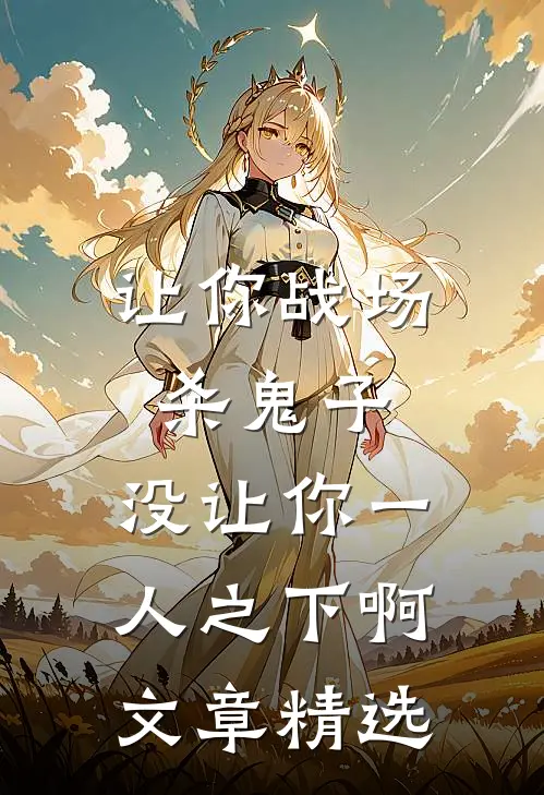 让你战场杀鬼子，没让你一人之下啊文章精选