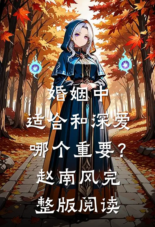 婚姻中，适合和深爱哪个重要？赵南风完整版阅读
