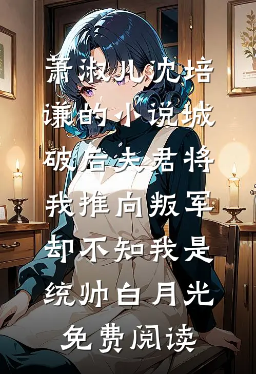 萧淑儿沈培谦的小说城破后夫君将我推向叛军，却不知我是统帅白月光免费阅读