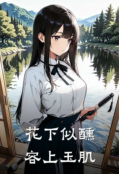 花下似醺容上玉肌