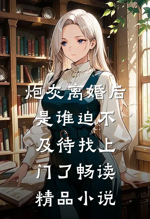 炮灰离婚后是谁迫不及待找上门了畅读精品小说