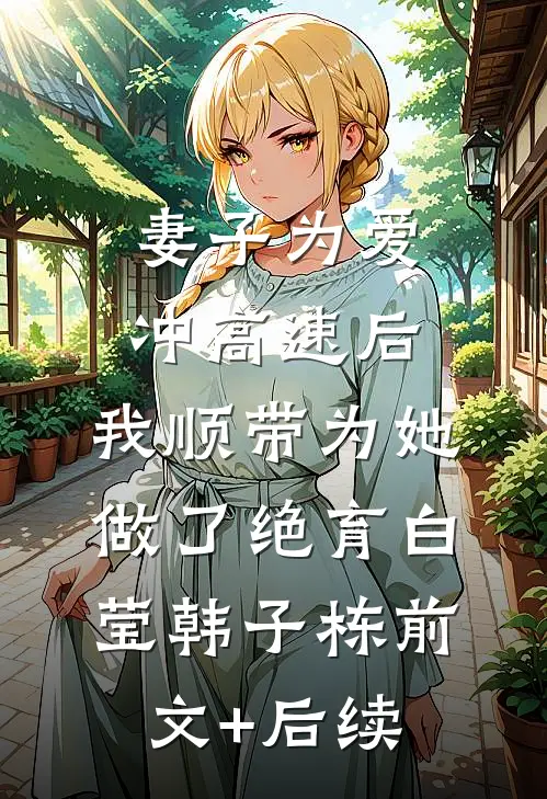 妻子为爱冲高速后，我顺带为她做了绝育白莹韩子栋前文+后续