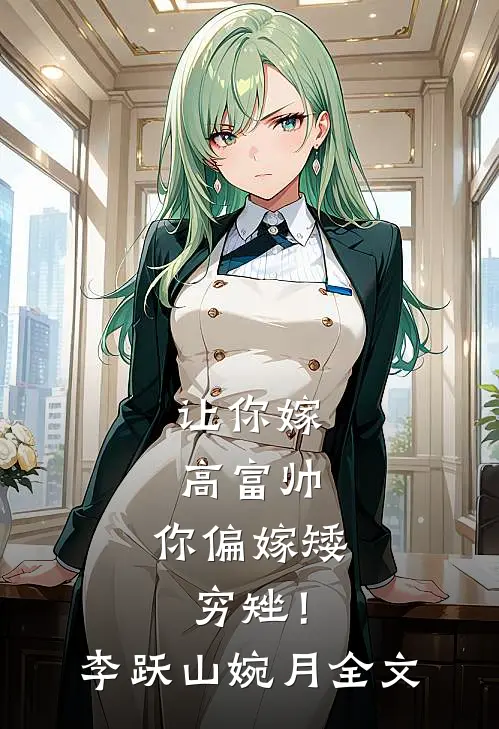 让你嫁高富帅，你偏嫁矮穷矬！李跃山婉月全文