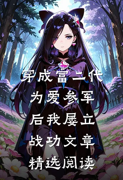 穿成富二代，为爱参军后我屡立战功文章精选阅读