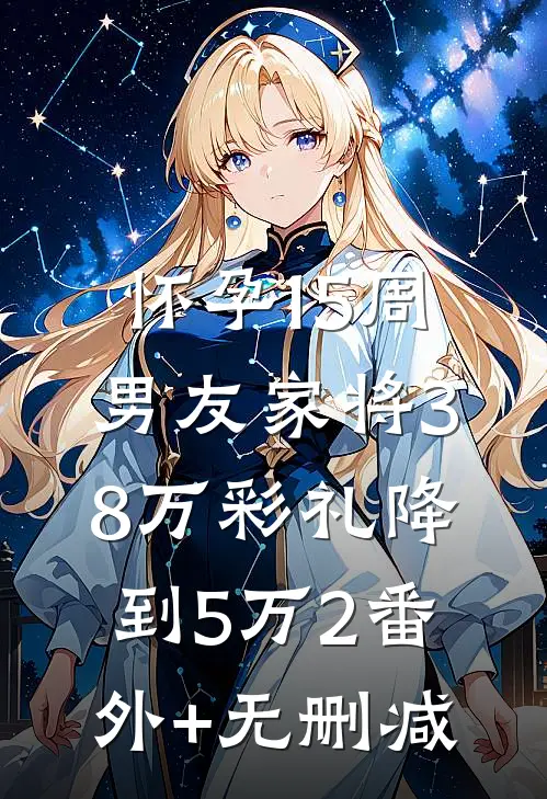 怀孕15周，男友家将38万彩礼降到5万2番外+无删减