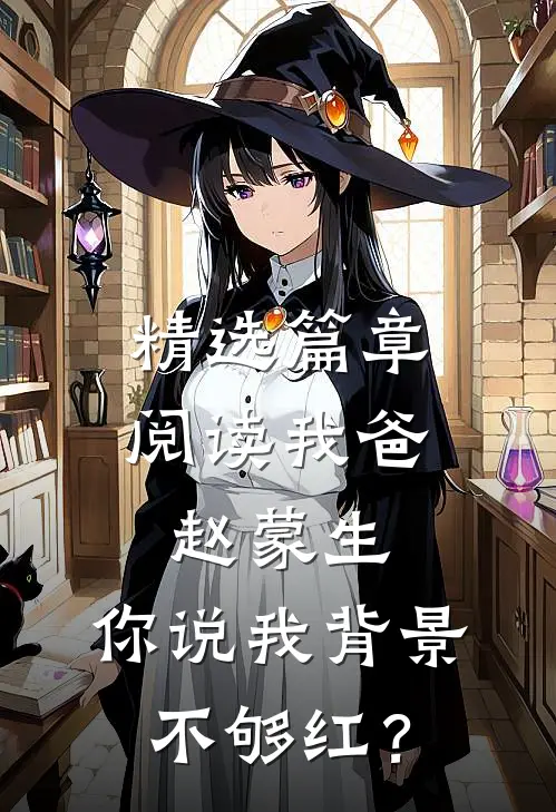 精选篇章阅读我爸赵蒙生，你说我背景不够红？