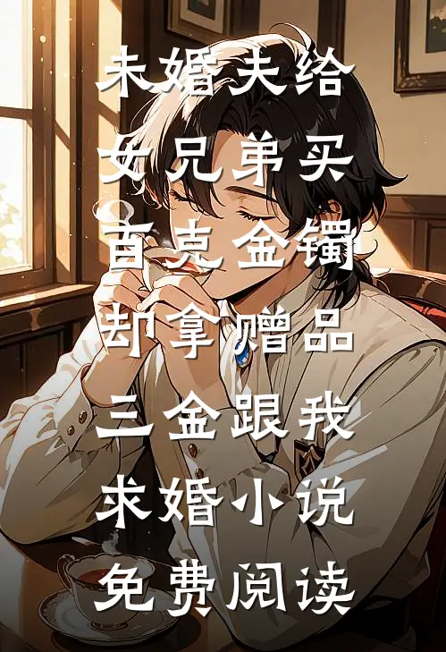 未婚夫给女兄弟买百克金镯，却拿赠品三金跟我求婚小说免费阅读
