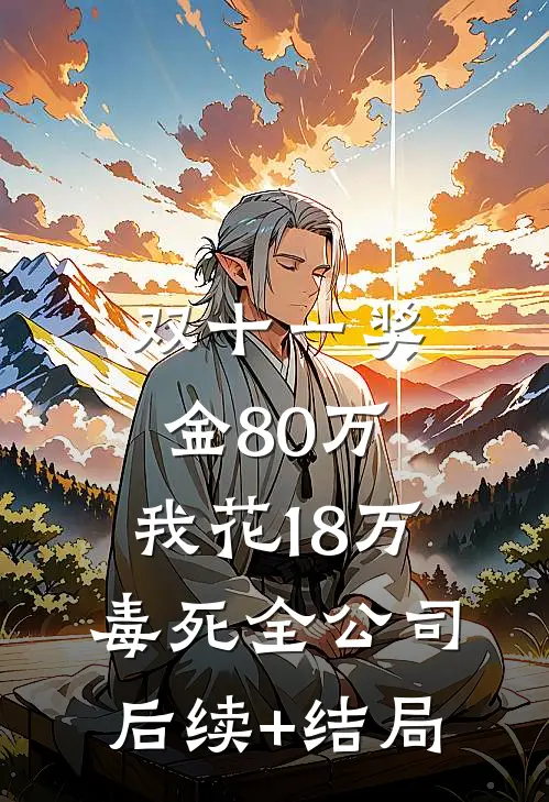 双十一奖金80万，我花18万毒死全公司后续+结局
