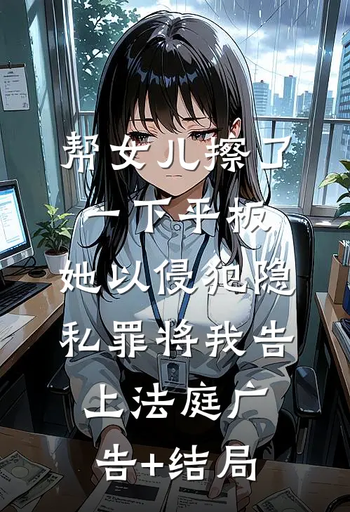 帮女儿擦了一下平板，她以侵犯隐私罪将我告上法庭广告+结局