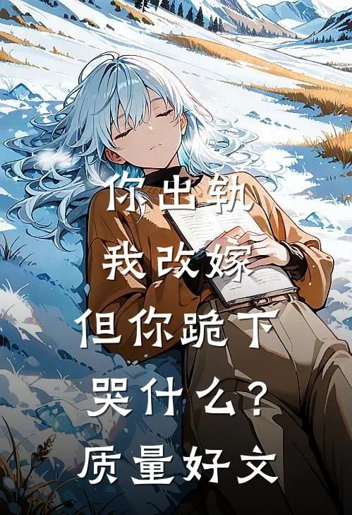 你出轨我改嫁，但你跪下哭什么？质量好文