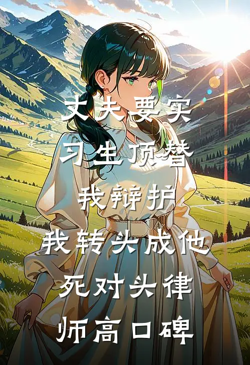 丈夫要实习生顶替我辩护，我转头成他死对头律师高口碑