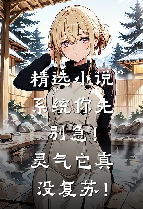 精选小说系统你先别急！灵气它真没复苏！