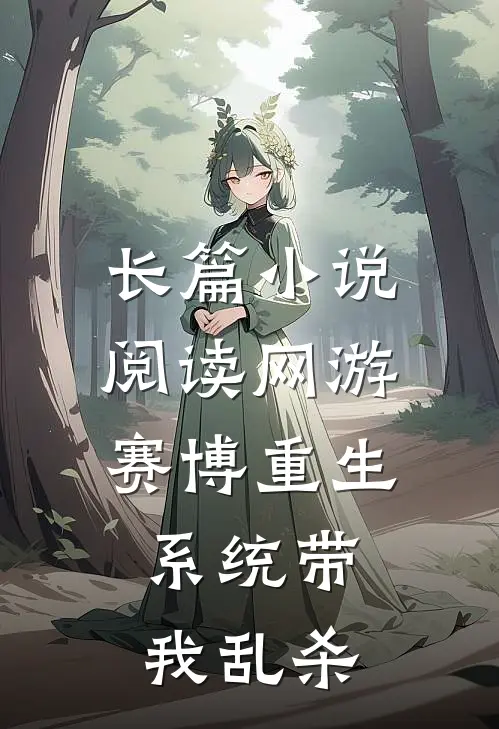 长篇小说阅读网游：赛博重生，系统带我乱杀