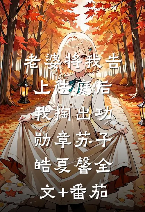 老婆将我告上法庭后，我掏出功勋章苏子皓夏馨全文+番茄