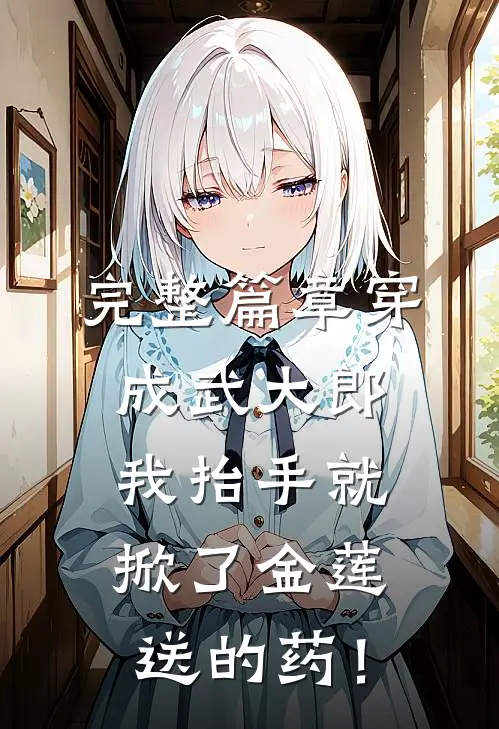 完整篇章穿成武大郎，我抬手就掀了金莲送的药！