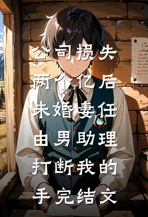 公司损失两个亿后，未婚妻任由男助理打断我的手完结文