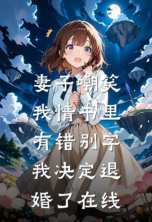 妻子嘲笑我情书里有错别字，我决定退婚了在线