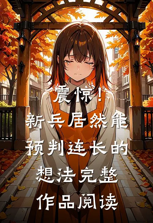 震惊！新兵居然能预判连长的想法完整作品阅读
