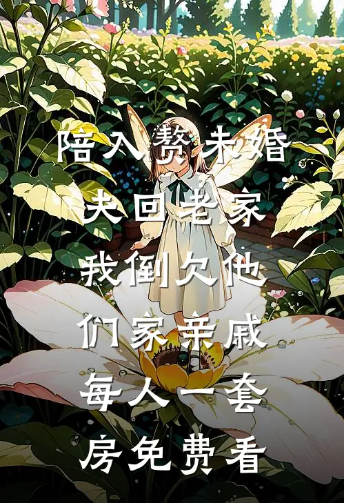 陪入赘未婚夫回老家，我倒欠他们家亲戚每人一套房免费看