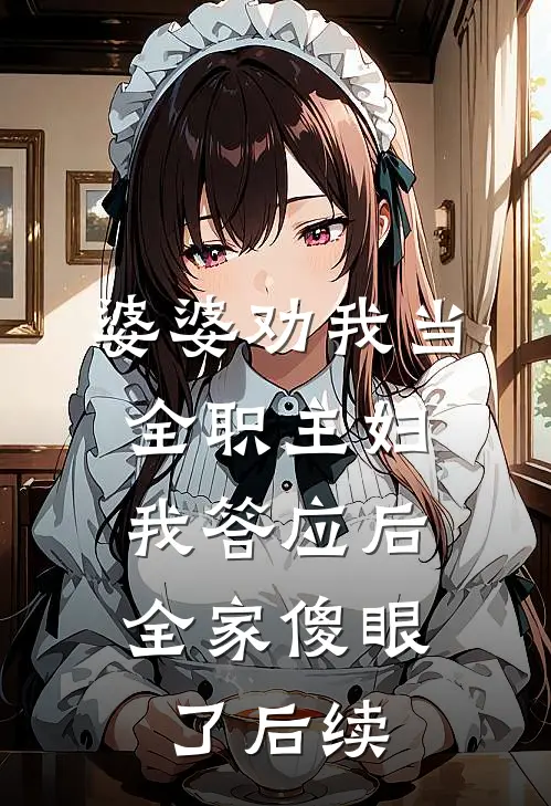 婆婆劝我当全职主妇，我答应后全家傻眼了后续