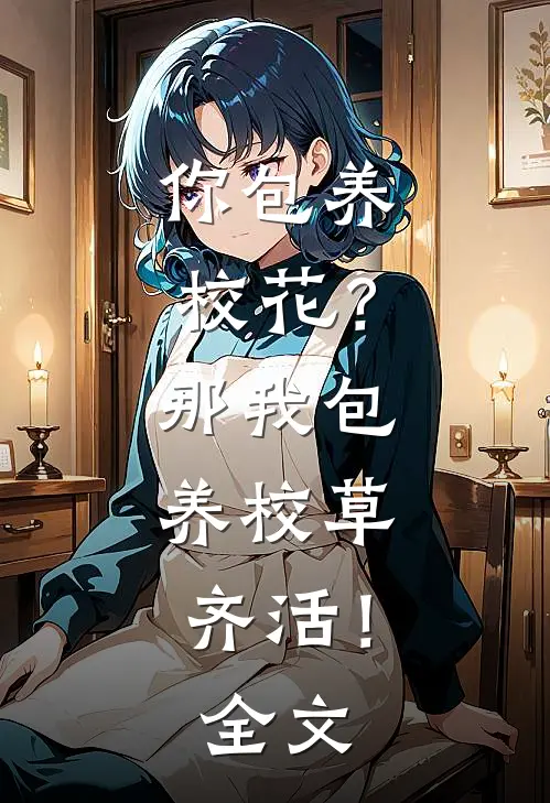 你包养校花？那我包养校草，齐活！全文